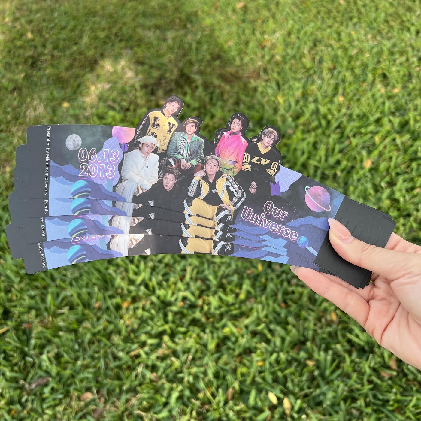 'Our Universe' Cupsleeve & Photocard Set