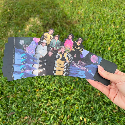 'Our Universe' Cupsleeve & Photocard Set