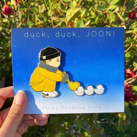 duck, duck, Joon Hard Enamel Pin