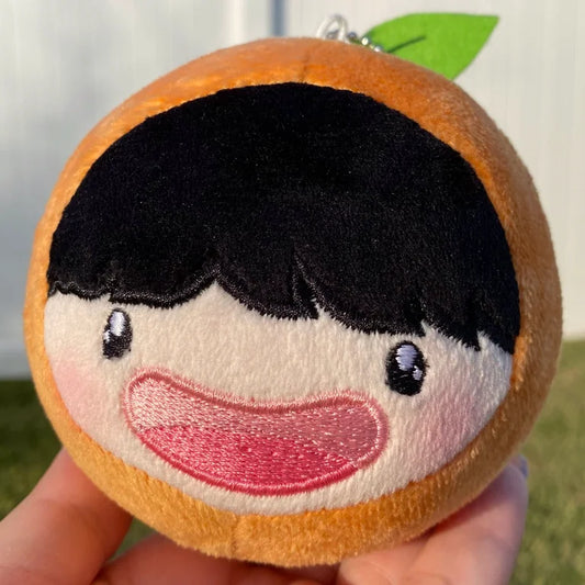 Tangerine Yoongi Plush Keychain