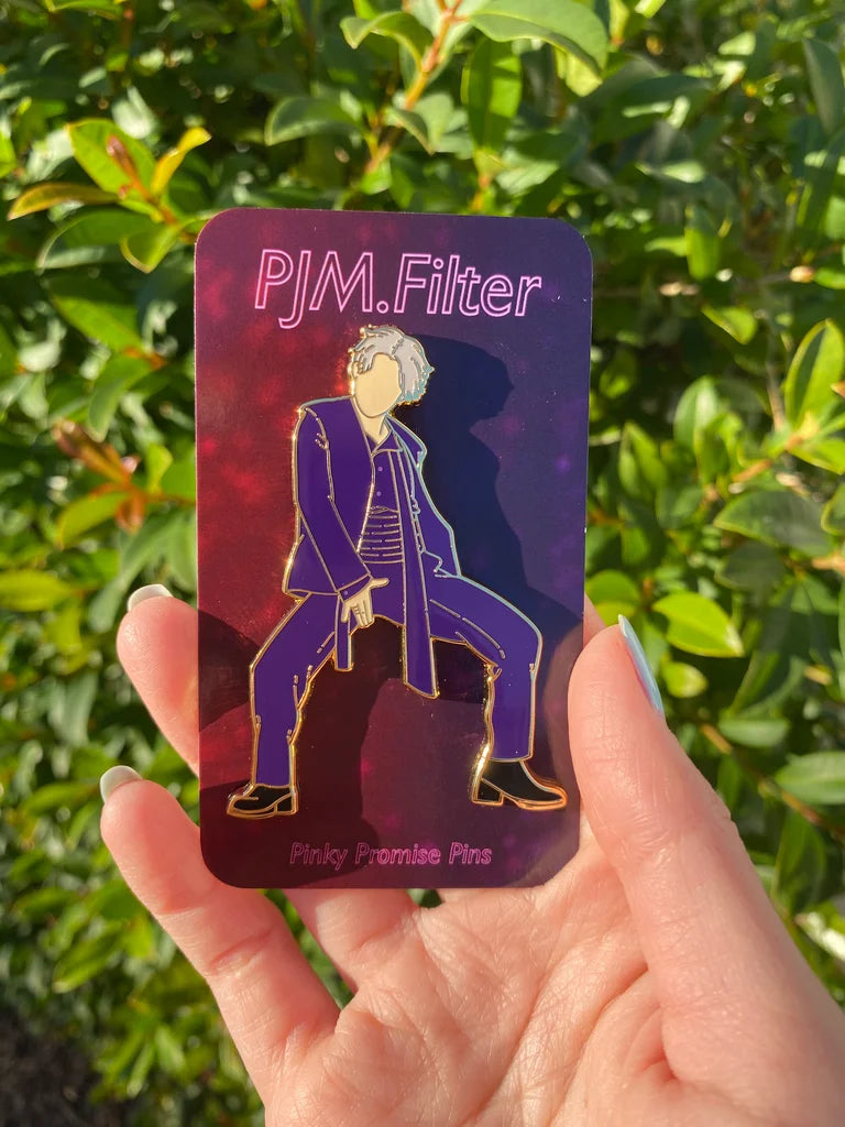 PJM.Filter Hard Enamel Pin