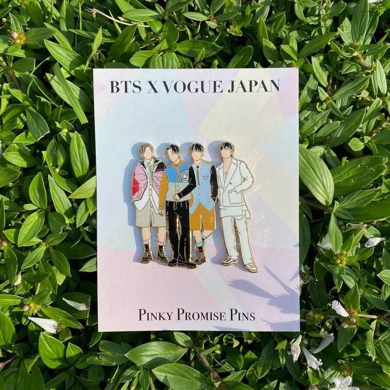 BTS x VOGUE JAPAN Hard Enamel Pin