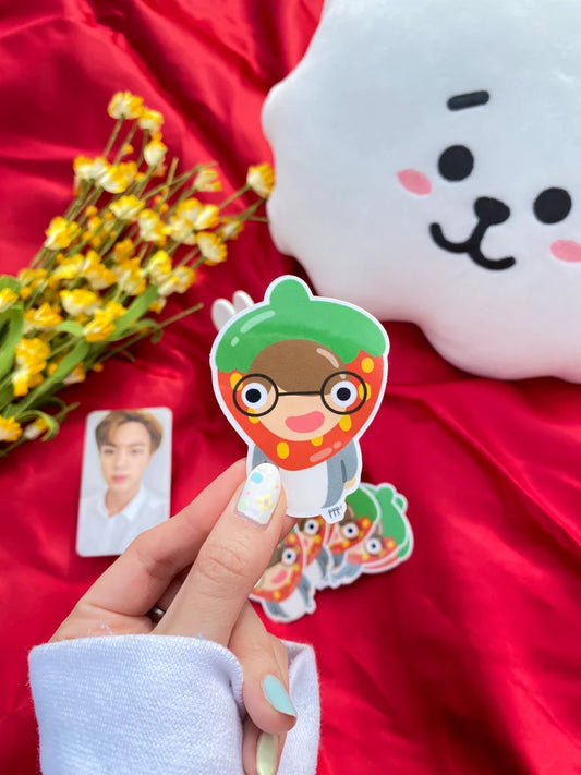 Strawberry Jin Sticker