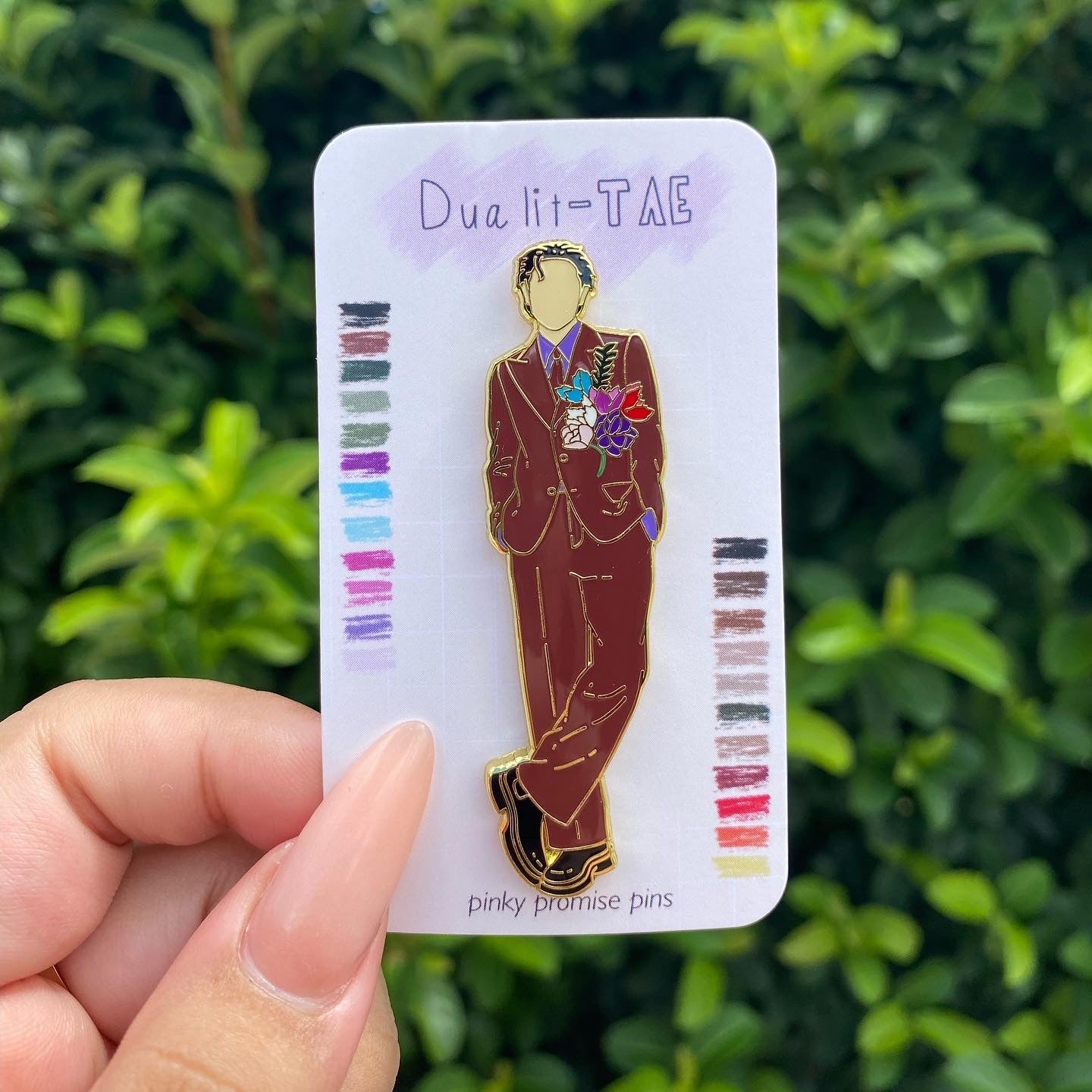 Dualit-TAE Hard Enamel Pin