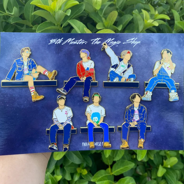 5th Muster Series Hard Enamel Pin