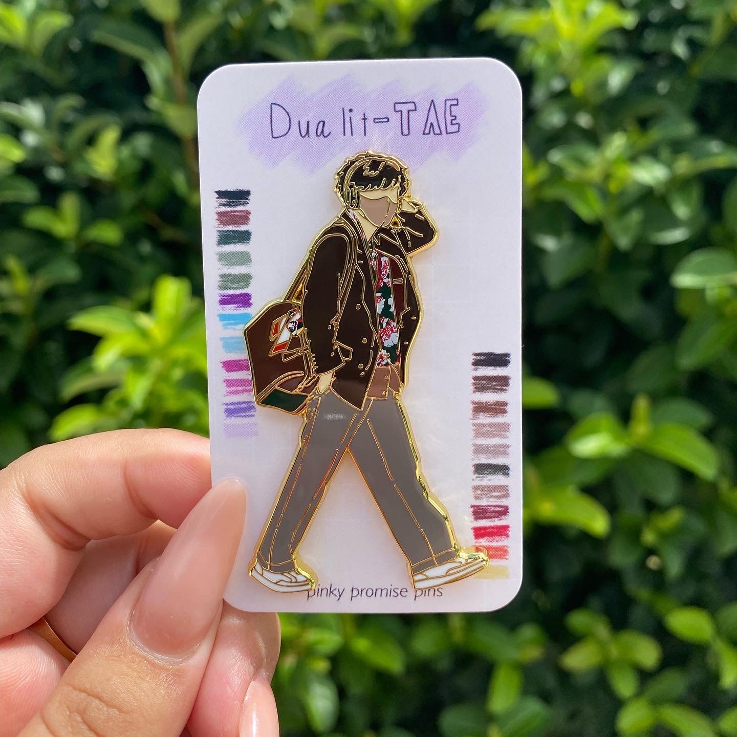 Dualit-TAE Hard Enamel Pin