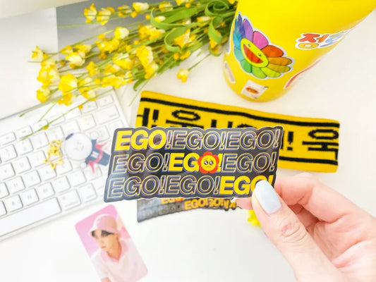 EGO Sticker