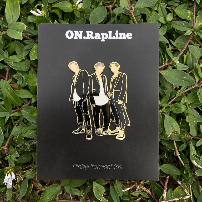 ON.Rap Line Hard Enamel Pin