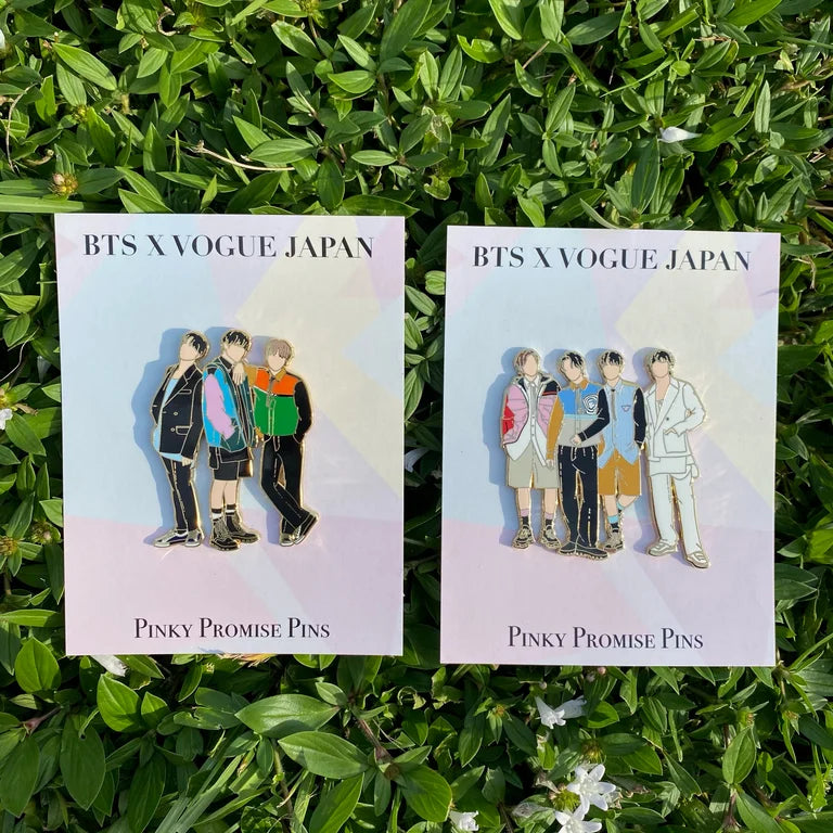 BTS x VOGUE JAPAN Hard Enamel Pin