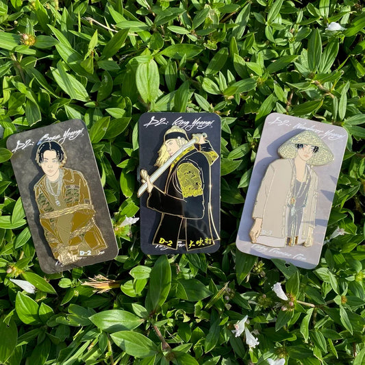 Daechwita Series Hard Enamel Pin