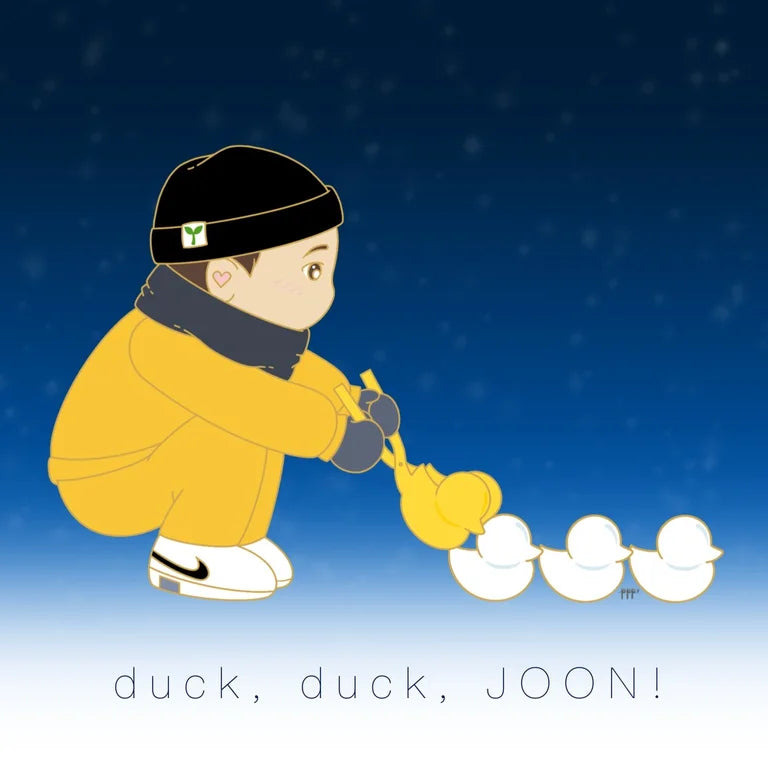 duck, duck, Joon Hard Enamel Pin