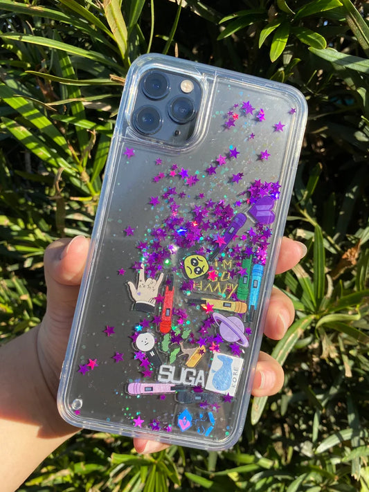 OT7 Liquid Galaxy Phone Case For SAMSUNG