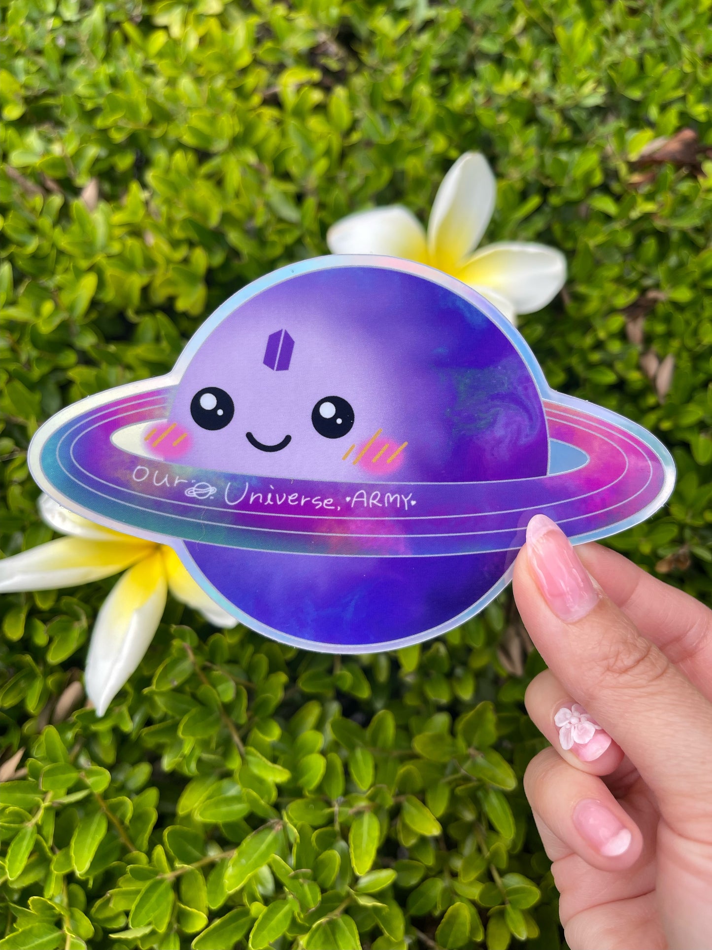 Our Universe Planet Sticker