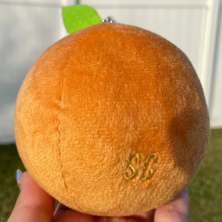 Tangerine Yoongi Plush Keychain