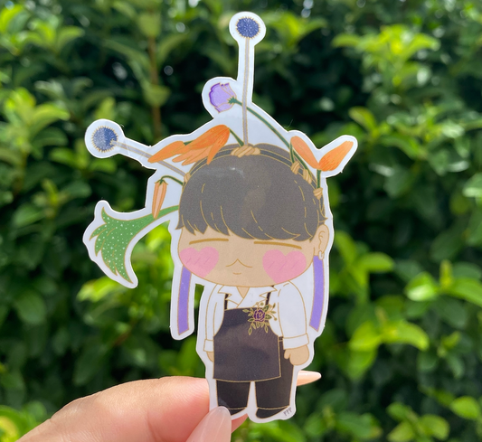 Florist Yoongi Sticker